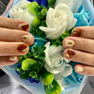 ネイル 奥園 良恵のネイルデザイン