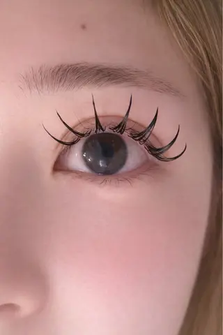 マツエク・マツパ 山本 陽毬のマツエク・マツパデザイン