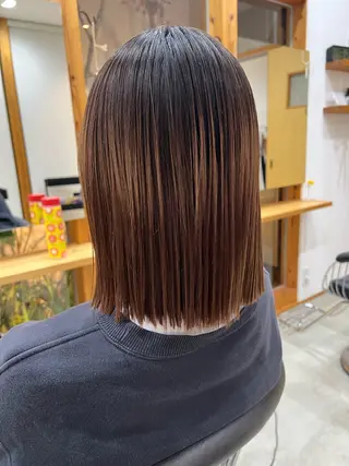 ショート KINARI BEAUTY所属・解良 優斗のヘアスタイル