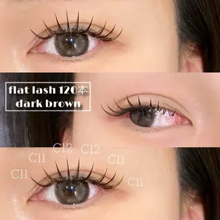 マツエク・マツパ Emua Eyelashのマツエク・マツパデザイン