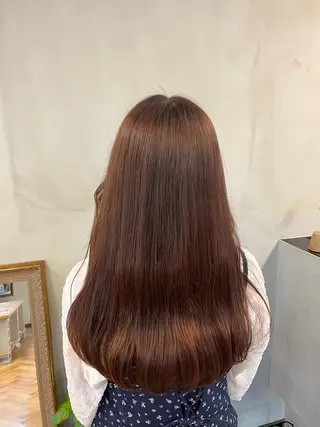 ロング カラー ヘアアレンジ miyu /レイヤー/ブリーチのヘアスタイル