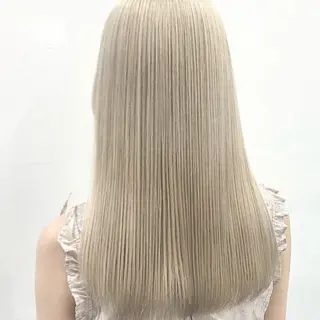 ロング カラー 原宿 艶カラー🫧 ちり🍎のヘアスタイル