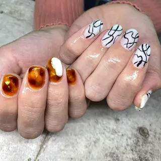 ネイル Nail Salon & MORE.のネイルデザイン