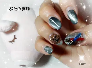 ネイル 林 珠里のネイルデザイン