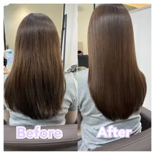 ロング 村山 茉衣のヘアスタイル