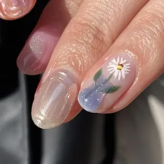 ネイル 【パラジェル認定】 newiネイル京橋のネイルデザイン