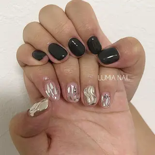 ネイル nail&eyelash Rine所属・Rine 放出 (リネ)のネイルデザイン