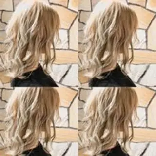 カラー ロング Alushe艶髪・ 髪質改善のヘアスタイル