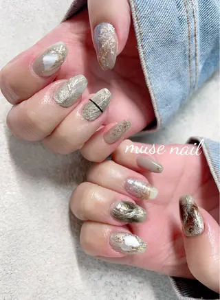 ネイル muse nailのネイルデザイン