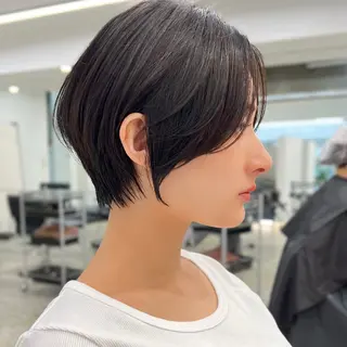 ショート 夏山 秀憲のヘアスタイル