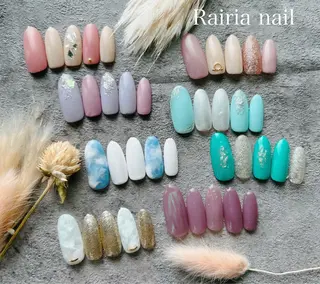 ネイル Rairia nail本八幡店のネイルデザイン