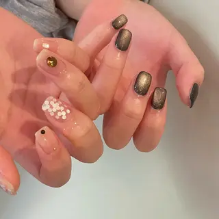 ネイル NAKAMURA HARUKAのネイルデザイン