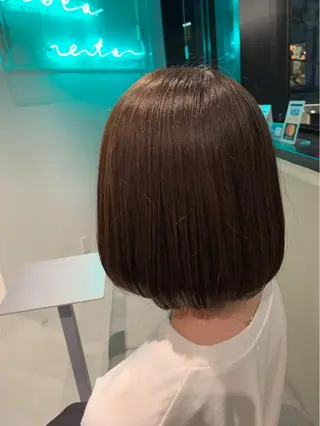 ショート カラー ROCAReTA kyoto 四条大宮店所属・齋藤 みさきのヘアスタイル