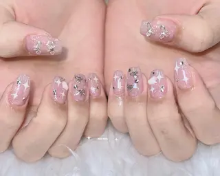 ネイル 🤎HARU 🧸のネイルデザイン