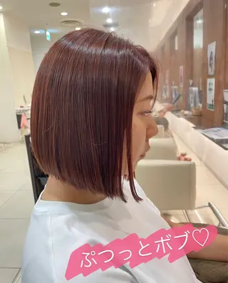 ショート たつみ ひかる🧸のヘアスタイル