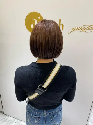 ショート ❤️パーマ美容師✂︎ 井口美緒のヘアスタイル