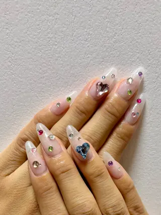 ネイル めぐみのネイルサロン keikoのネイルデザイン