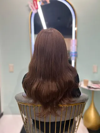 ロング ユウキ カットモデル様募集中のヘアスタイル