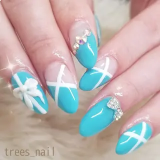 ネイル trees_ nailのネイルデザイン