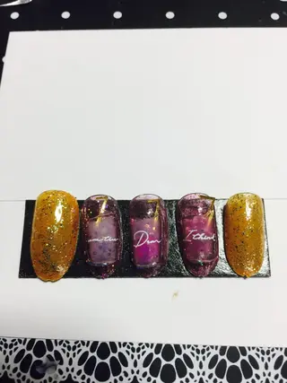 ネイル 自宅ネイルサロン ♦️nuance♦️のネイルデザイン