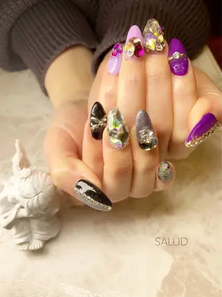 ネイル Nail Salon SALUDのネイルデザイン