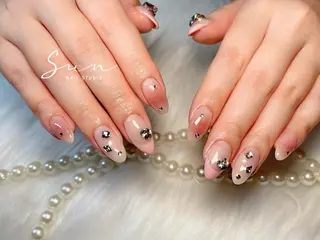 ネイル SUN nail上本町のネイルデザイン