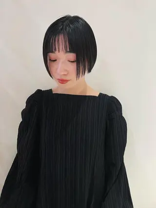 ショート 高坂 真凛のヘアスタイル