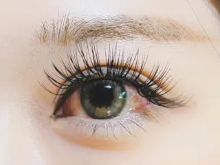 マツエク・マツパ オーロラ所属・AURORA RINAのマツエク・マツパデザイン