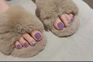 ネイル lucky nail 歌舞伎町のネイルデザイン