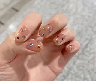 ネイル u1salon所属・ゆい ユイのネイルデザイン