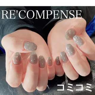 ネイル RE'COMPENSE所属・れこん ぱんすのネイルデザイン
