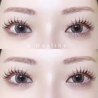 マツエク・マツパ 🍒束間まつ毛ෆ sasara🍒のマツエク・マツパデザイン