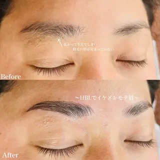 メンズ アイブロウ 徳永 ひかりの眉毛・アイブロウイメージ