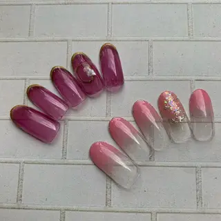 カラー Adite nailのネイルデザイン
