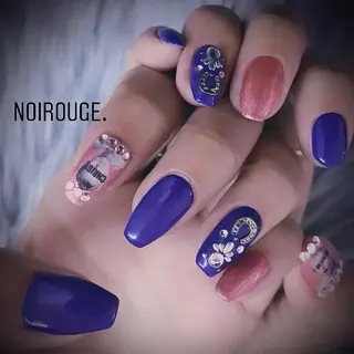 ネイル NOIROUGE所属・NOI ROUGEのネイルデザイン