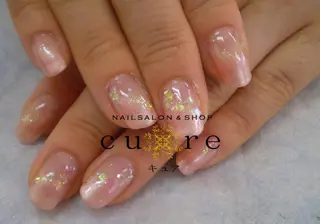 ミディアム ネイル ネイルサロン Cureのネイルデザイン
