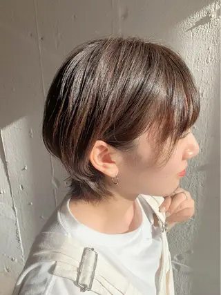 ショート カラー 💛丁寧さNo.🥇 🧸片山智裕💛のヘアスタイル