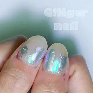ネイル GINGER NAIL所属・代々木 GINGERNAILのネイルデザイン