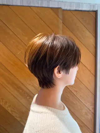 ショート カラー ✨大人ショートヘア ✨ロイのヘアスタイル