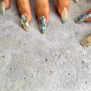 ネイル ネイルサロン 北野坂のネイルデザイン