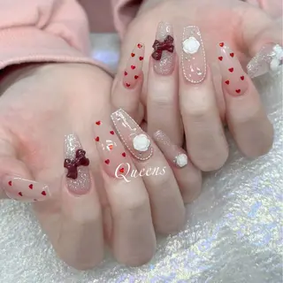 ネイル Queens マオのネイルデザイン