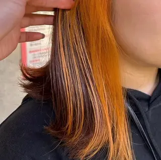 ショート レイヤー/ナチュ盛 カラー/ことこ🍎のヘアスタイル