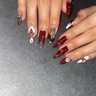 ネイル la vie  Luire所属・la vie Luire ｱｽｶのネイルデザイン