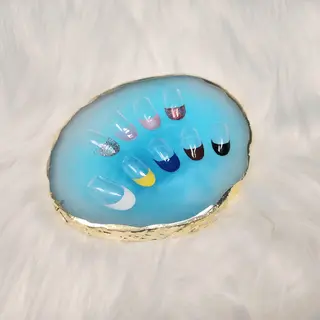 ネイル NailSalon＆HandmadeShop♾️Eight♾️所属・NailSalon ♾️Eight♾️のネイルデザイン