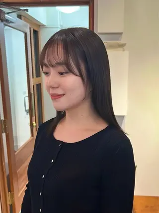 カラー aiko【艶カラー ・ミニモ年内で終了】のヘアスタイル