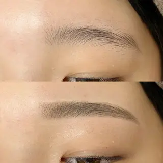 アイブロウ 韓国風束感まつ毛 🫧Akaneの眉毛・アイブロウイメージ