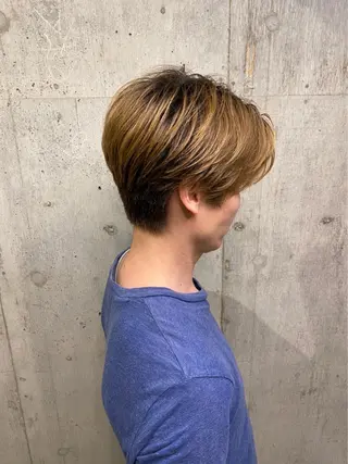 メンズ STRINGS 下北沢所属・【メンズ特化】 金子諒磨のヘアスタイル