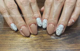 ネイル ヘアーサロン大野所属・nailsalon SWATiのネイルデザイン