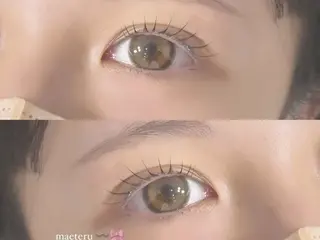 マツエク・マツパ SSINSTUTIO 金山⭐️Kiraraのマツエク・マツパデザイン