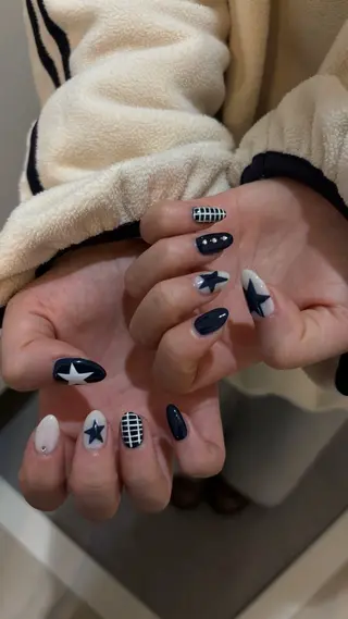 ネイル moana mimi 天王寺のネイルデザイン